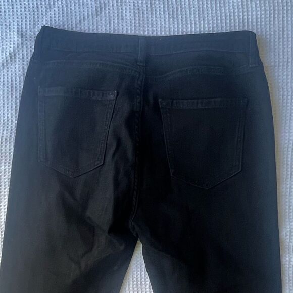 All Saints Eve Ankle  High Waist High Rise Black Skinny Jeans sz 30 - Picture 5 of 9